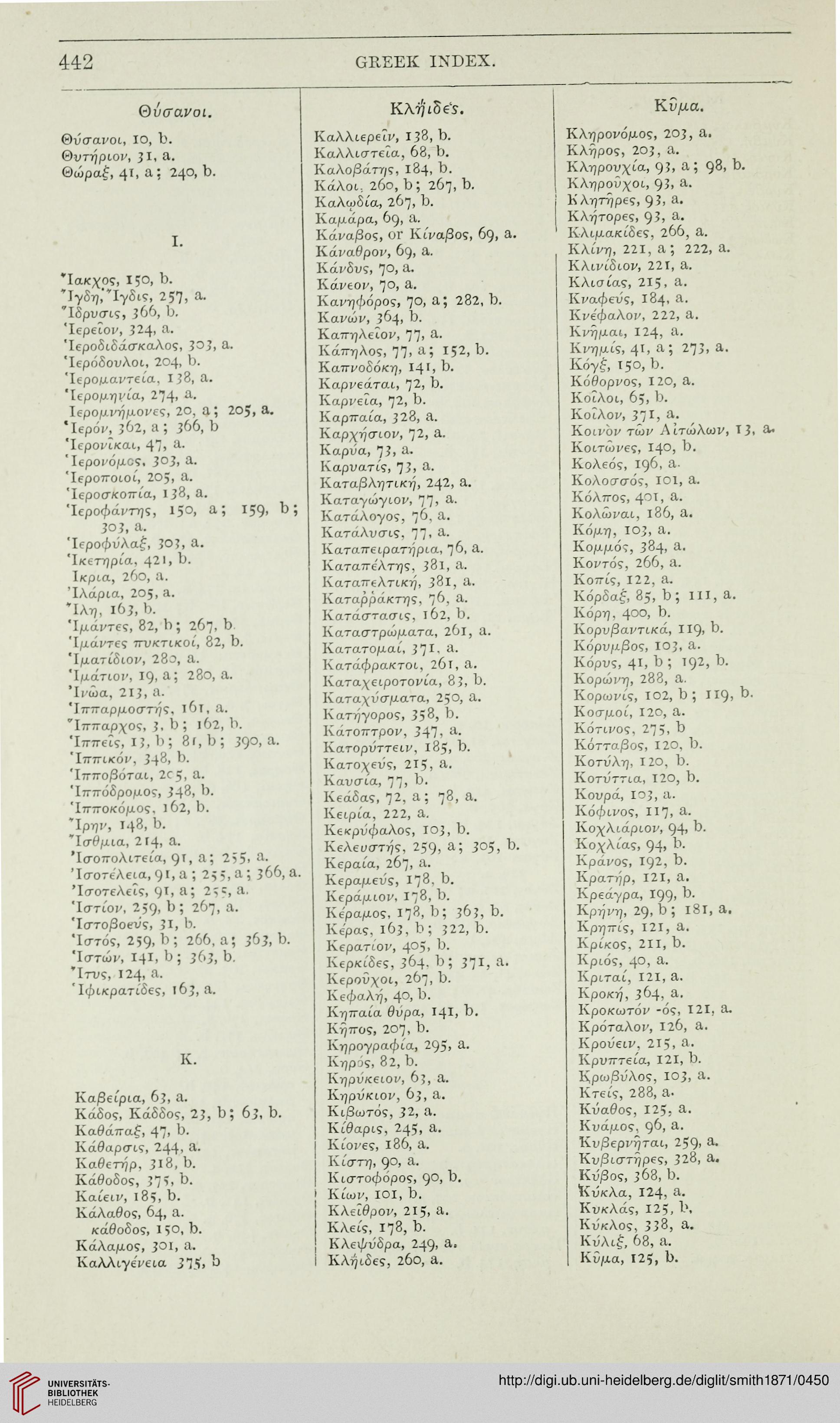 Smith William A Smaller Dictionary Of Greek And Roman