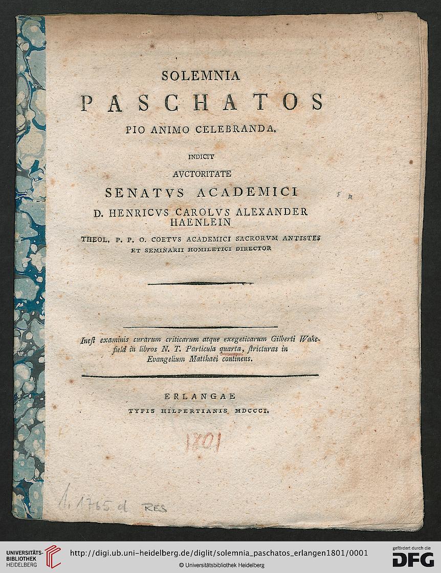 facsimile