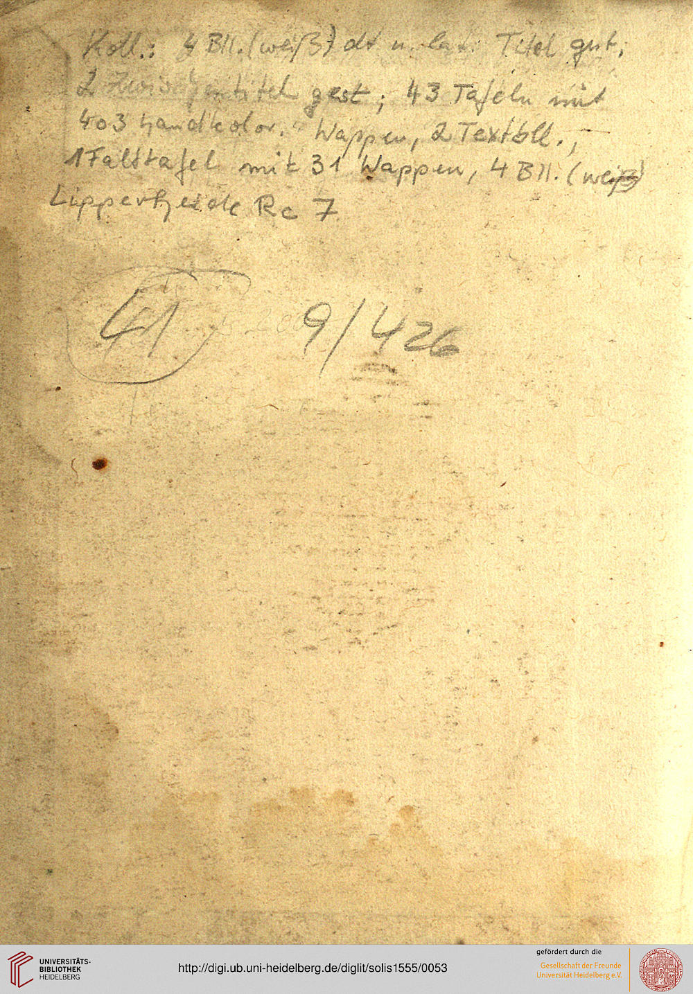facsimile