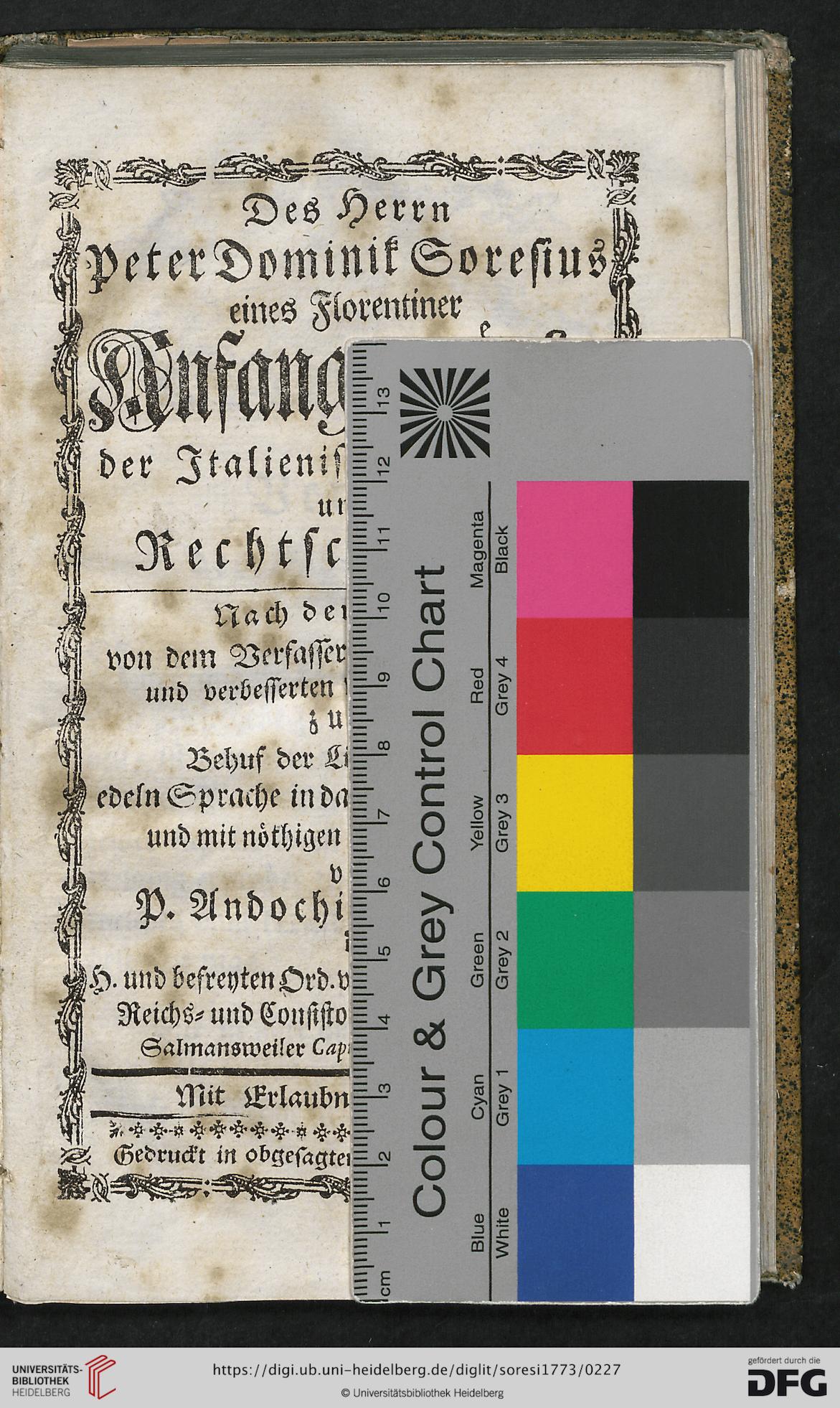 facsimile