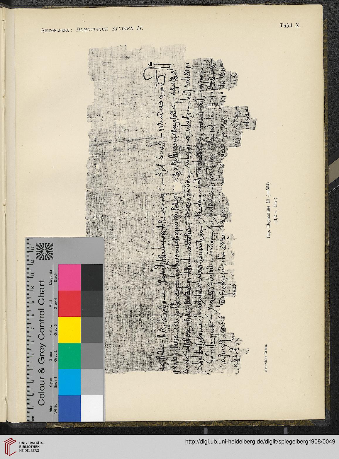 facsimile