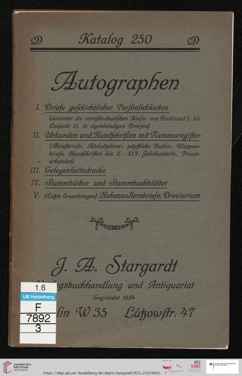 facsimile