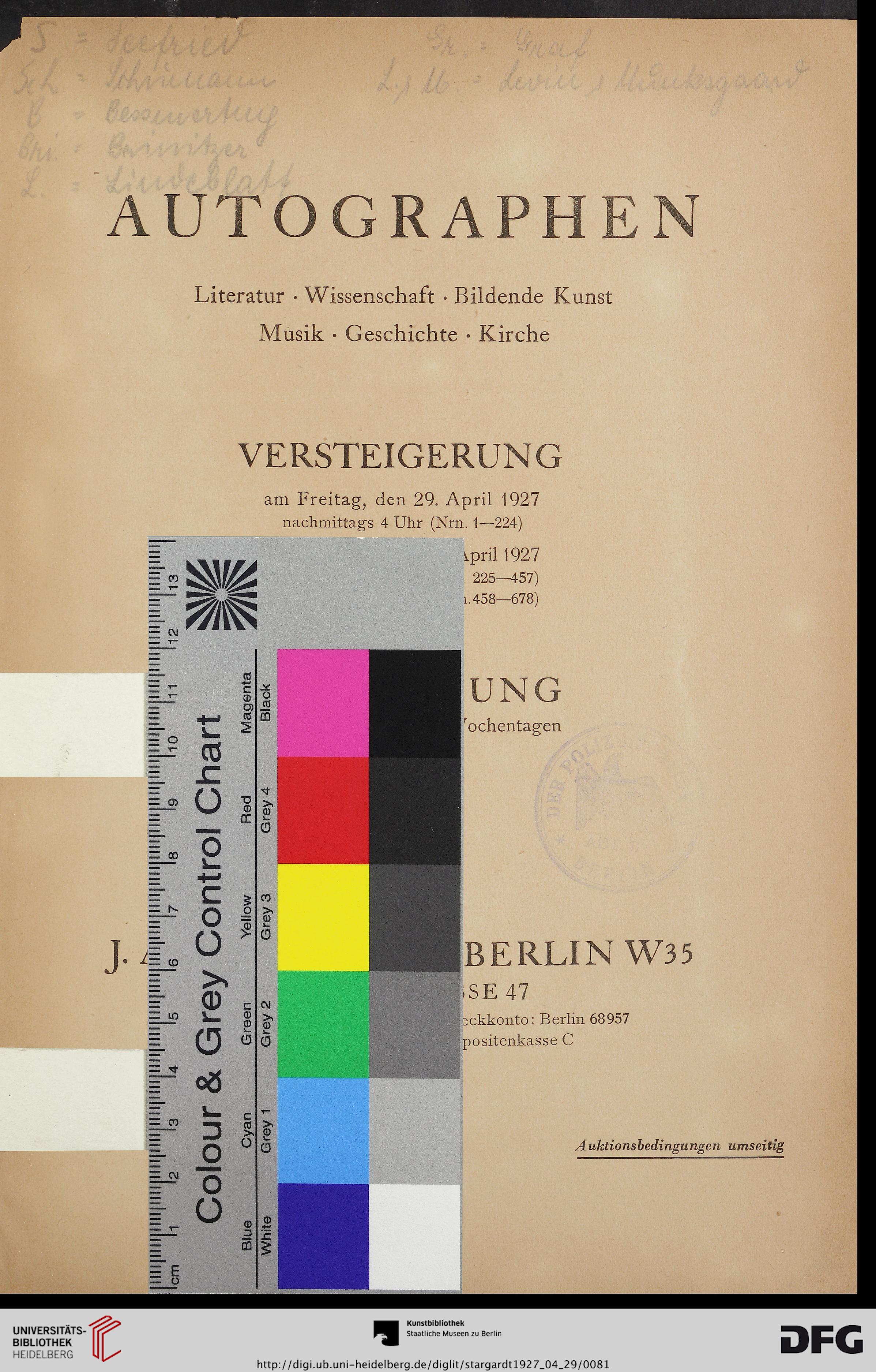 facsimile