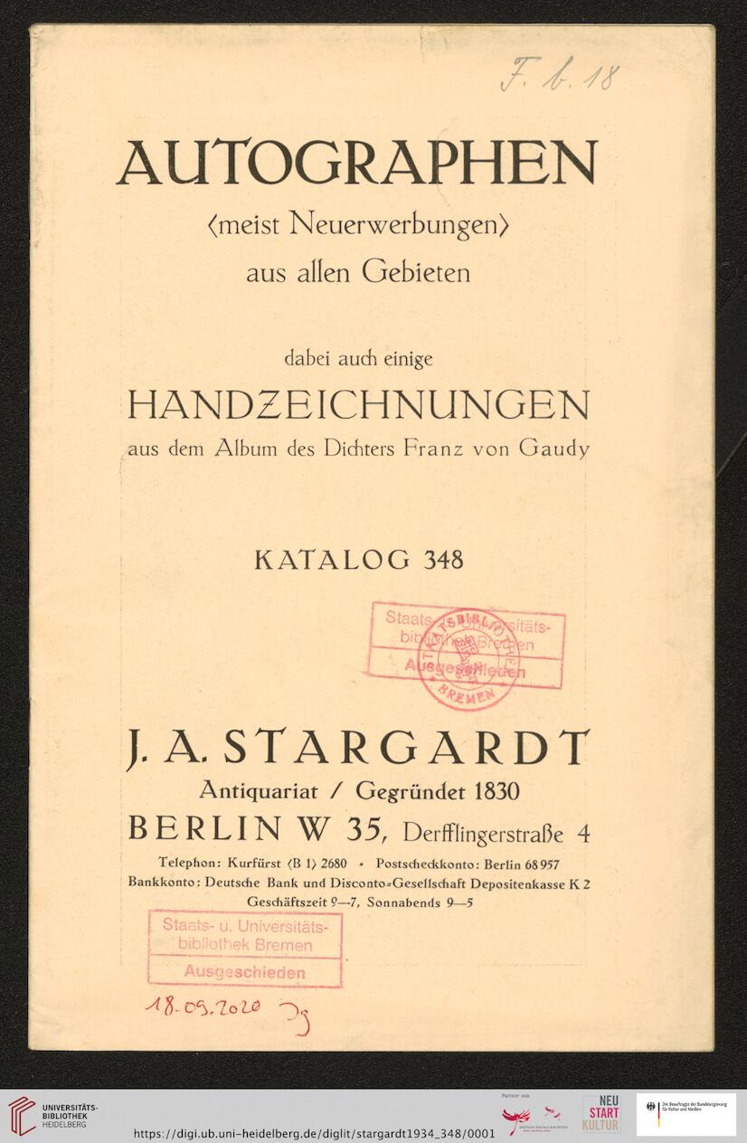 facsimile