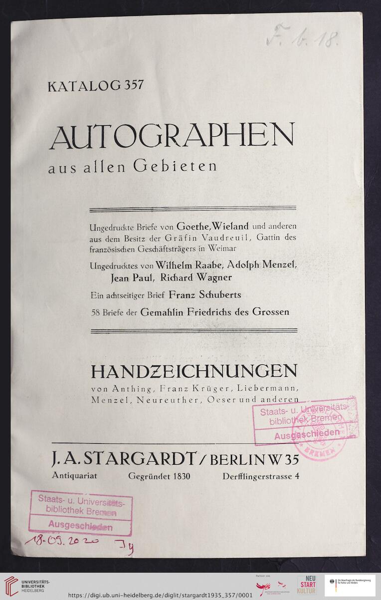facsimile