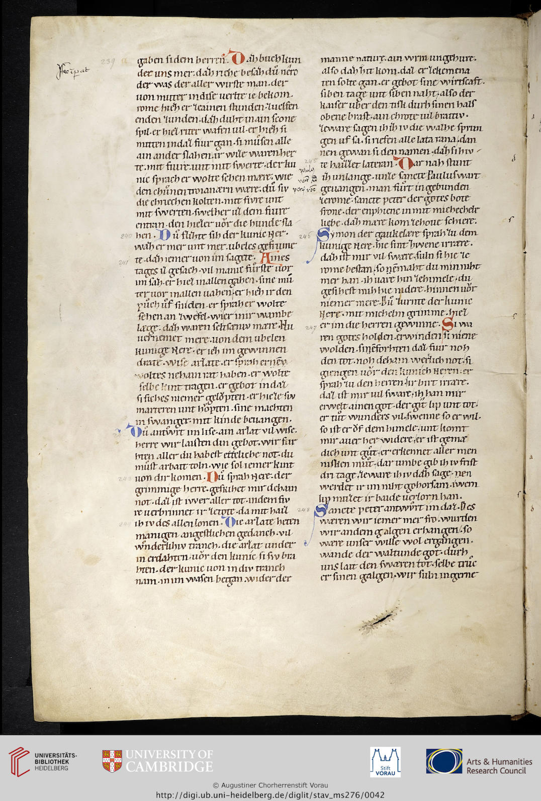 facsimile
