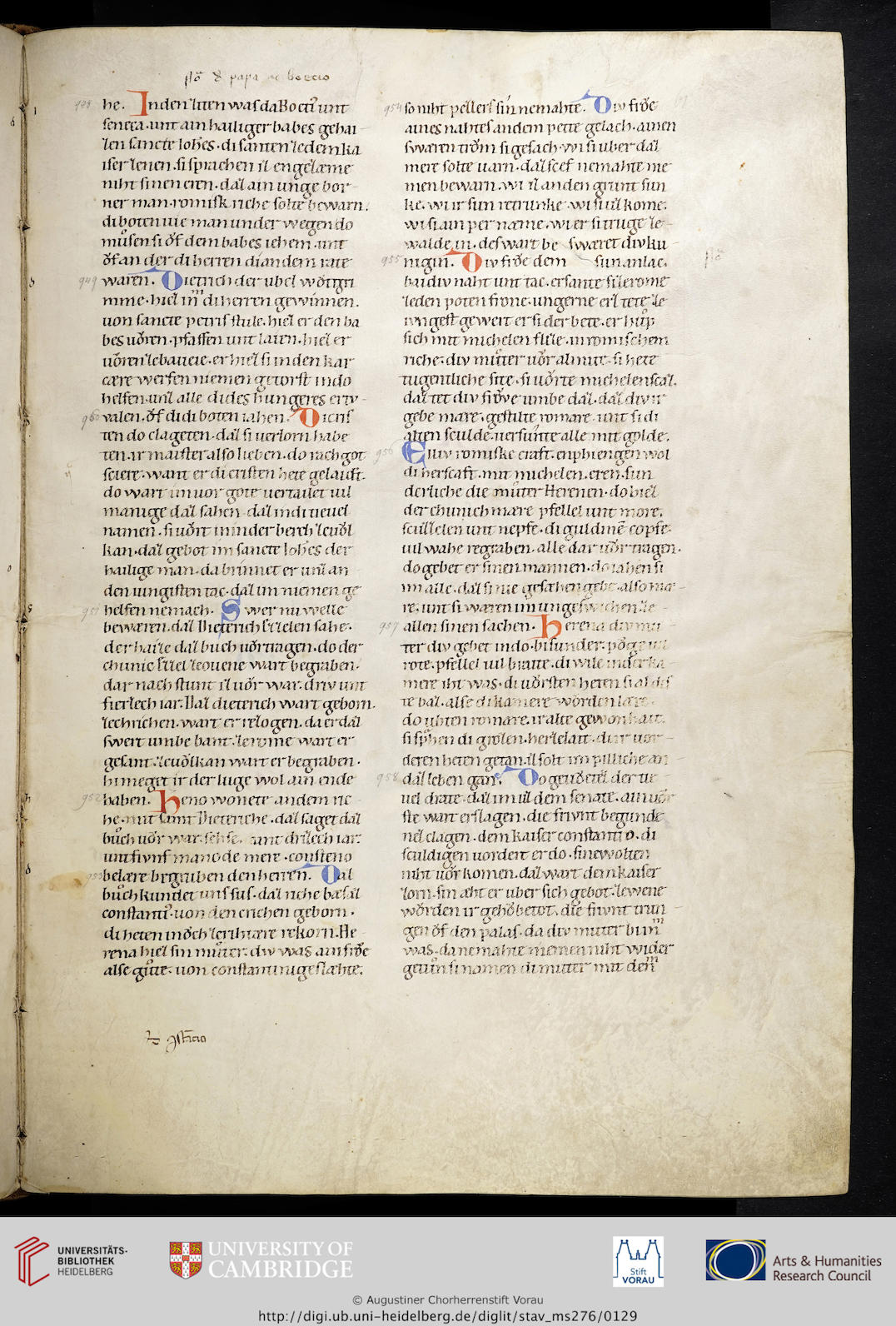 facsimile