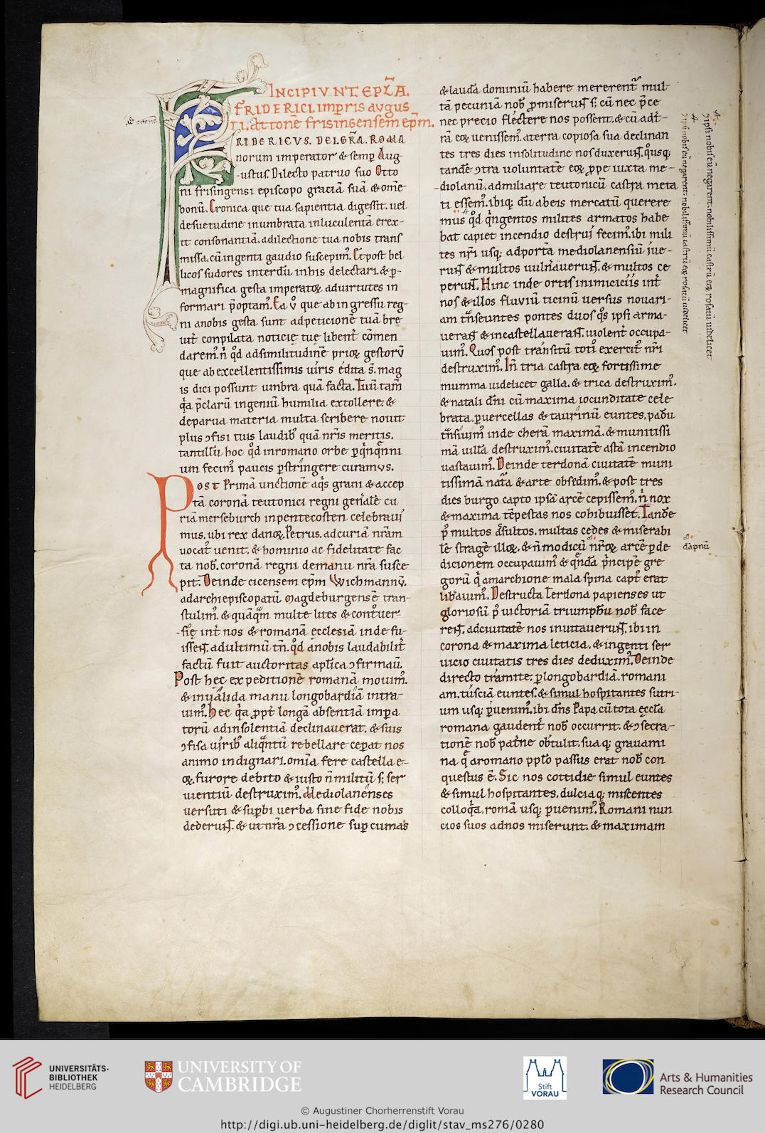 facsimile