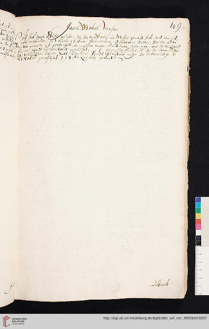 facsimile