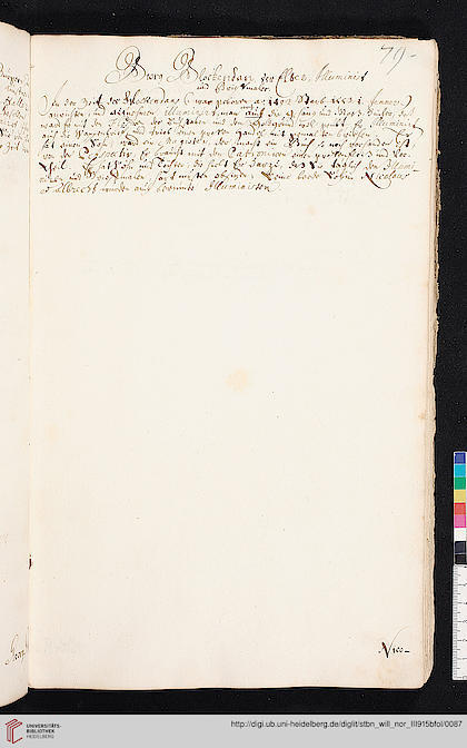 facsimile