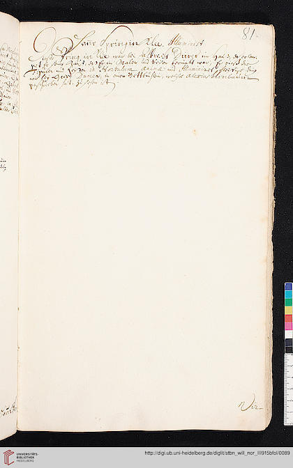 facsimile