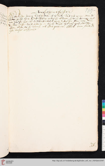 facsimile