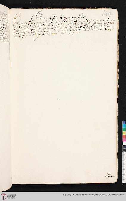facsimile
