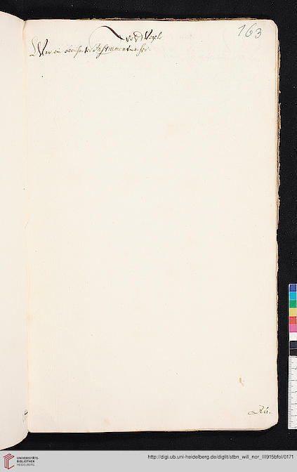 facsimile