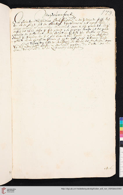 facsimile