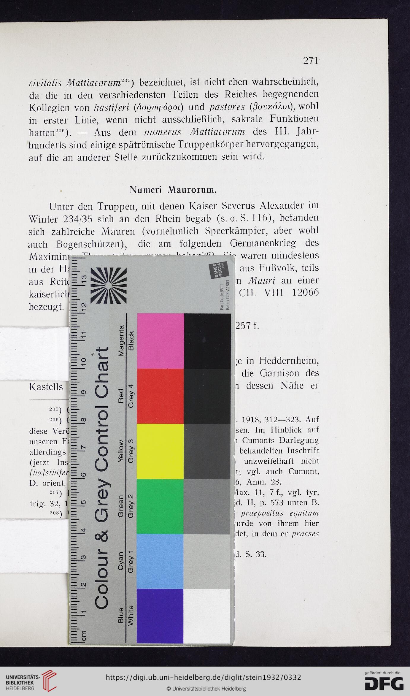facsimile