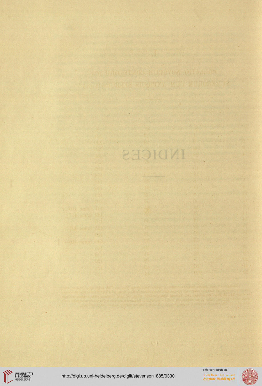 facsimile