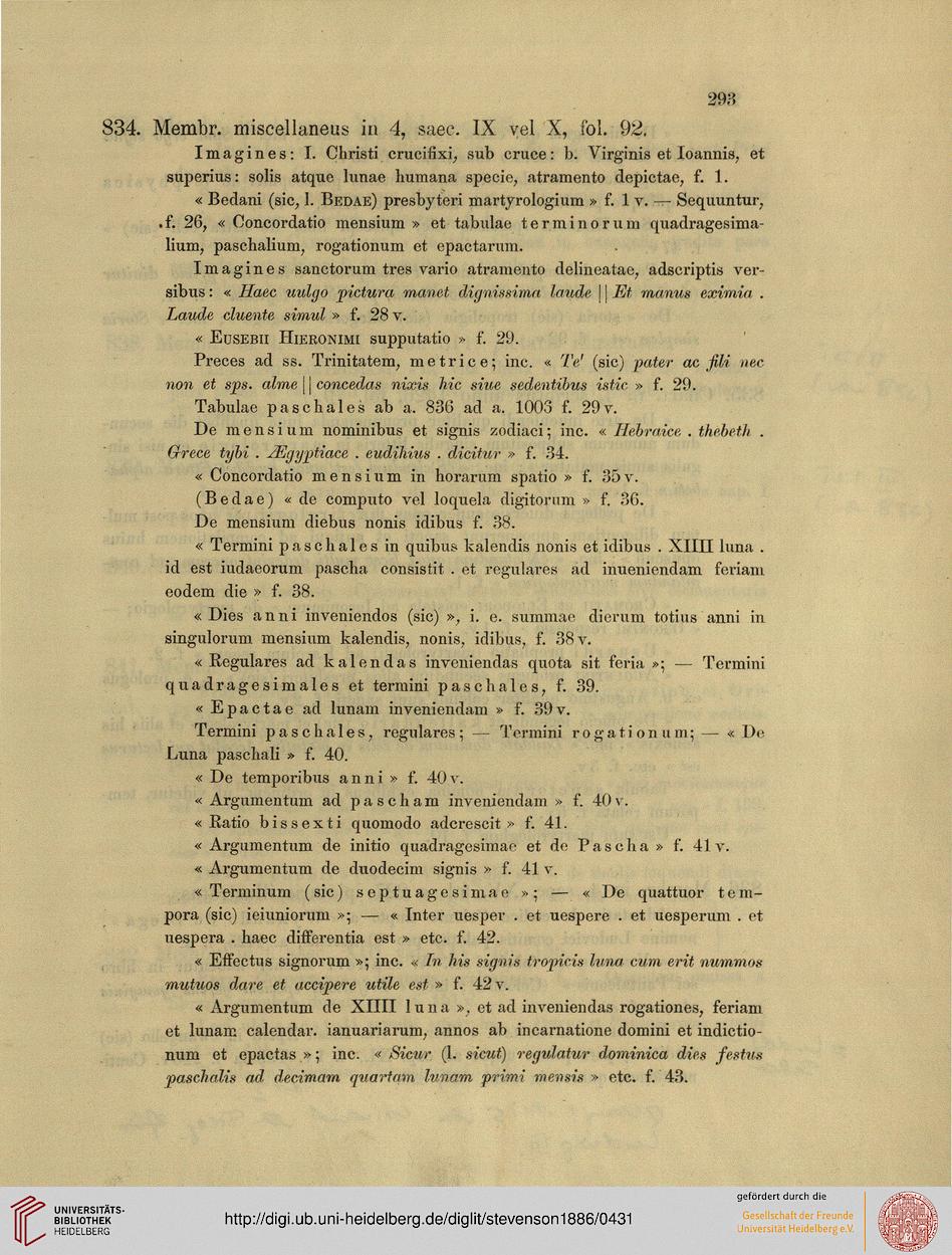 facsimile