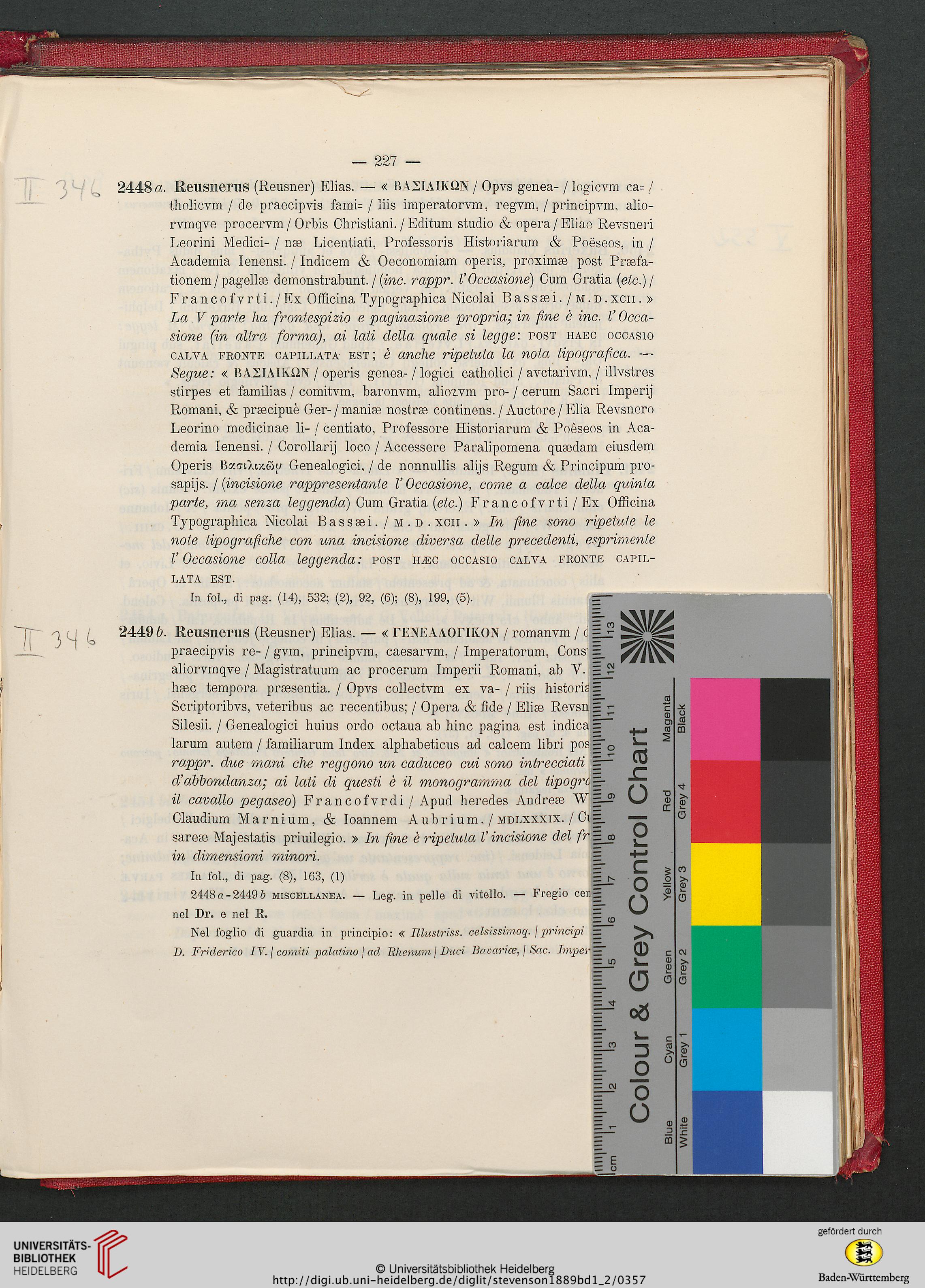 facsimile