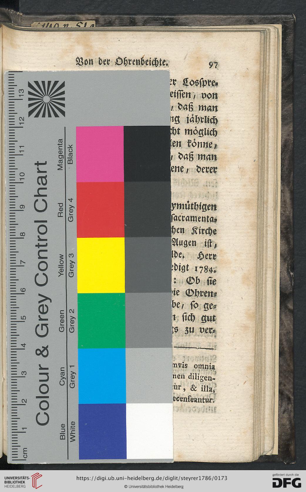 facsimile