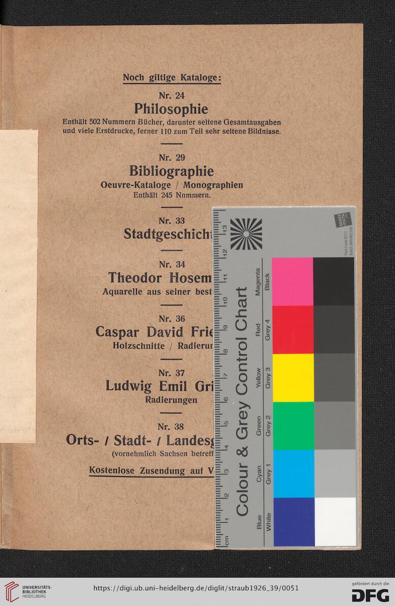 facsimile