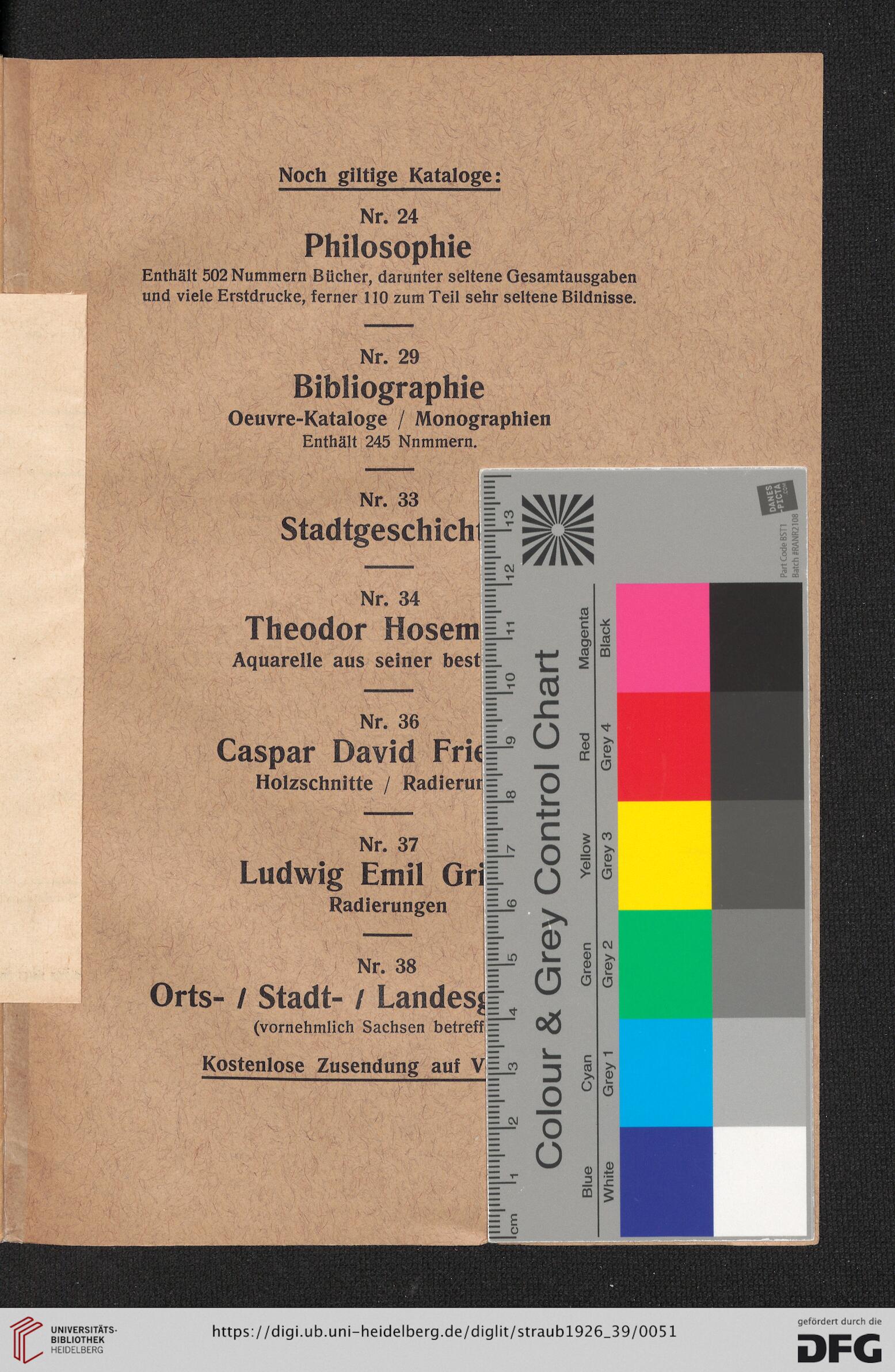 facsimile