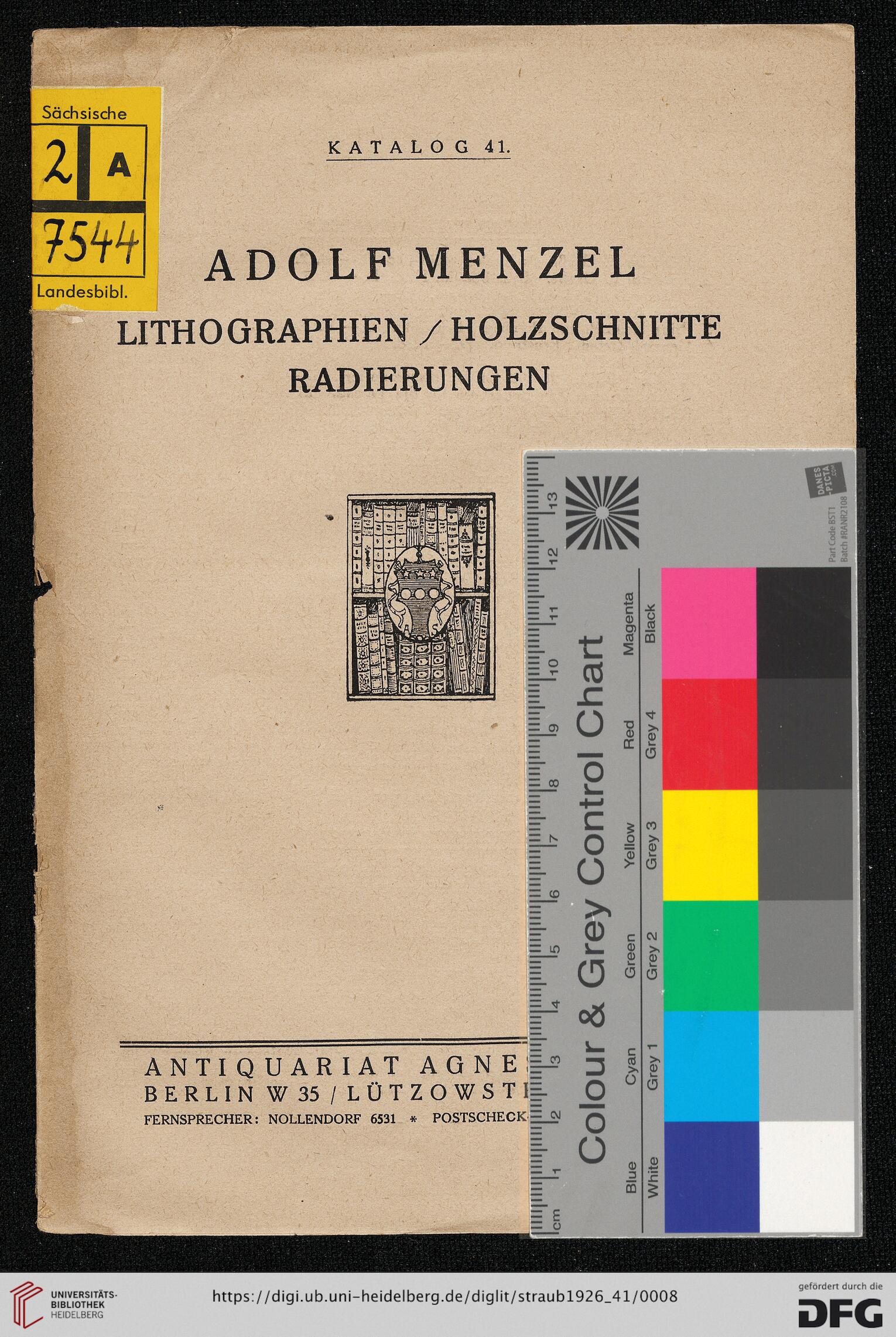 facsimile