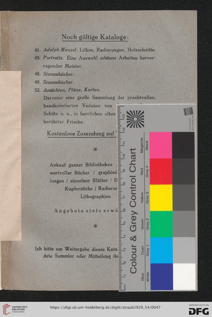 facsimile