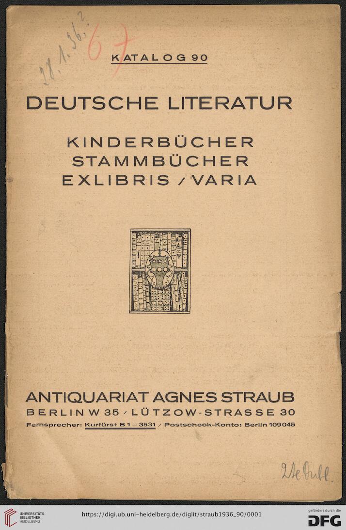 facsimile