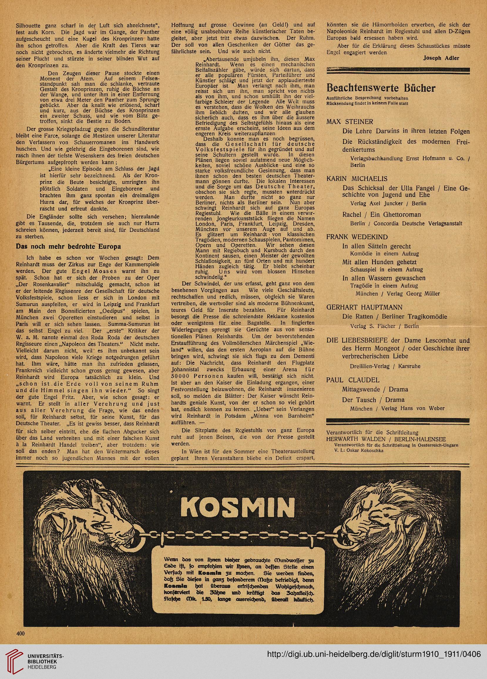 facsimile