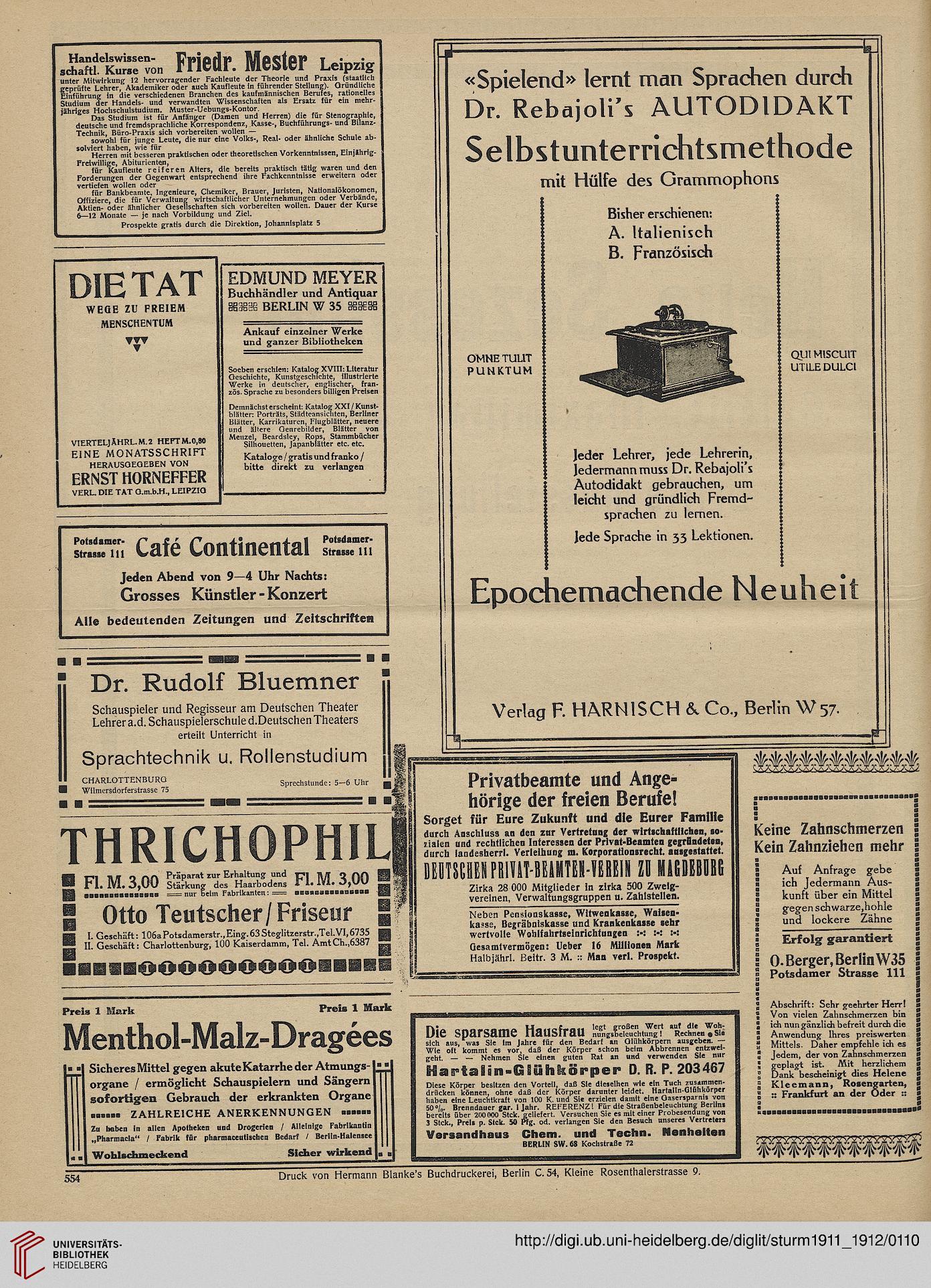 facsimile