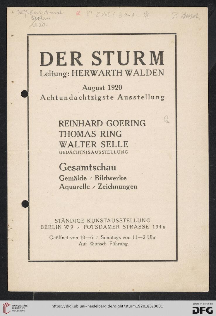 facsimile