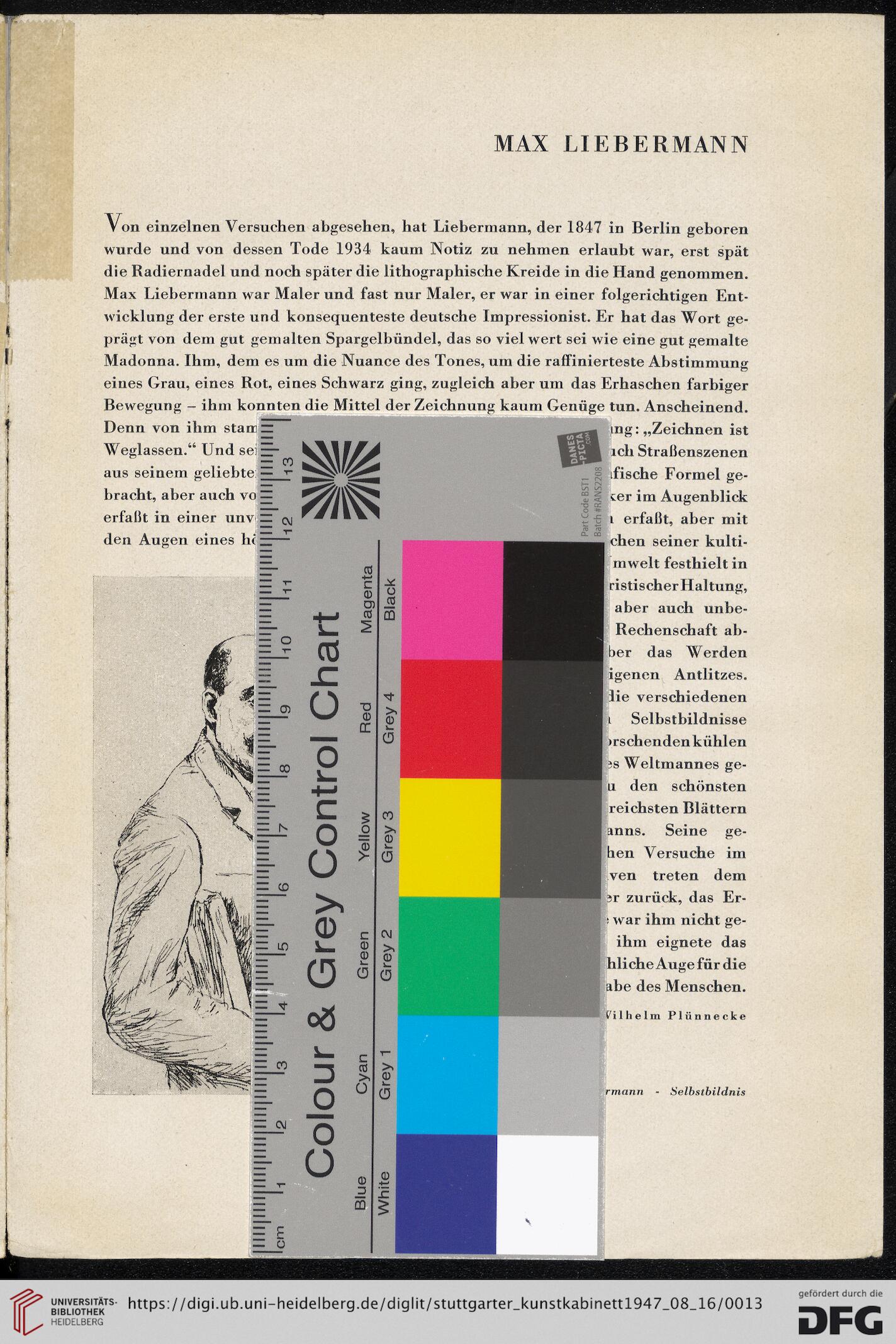 facsimile