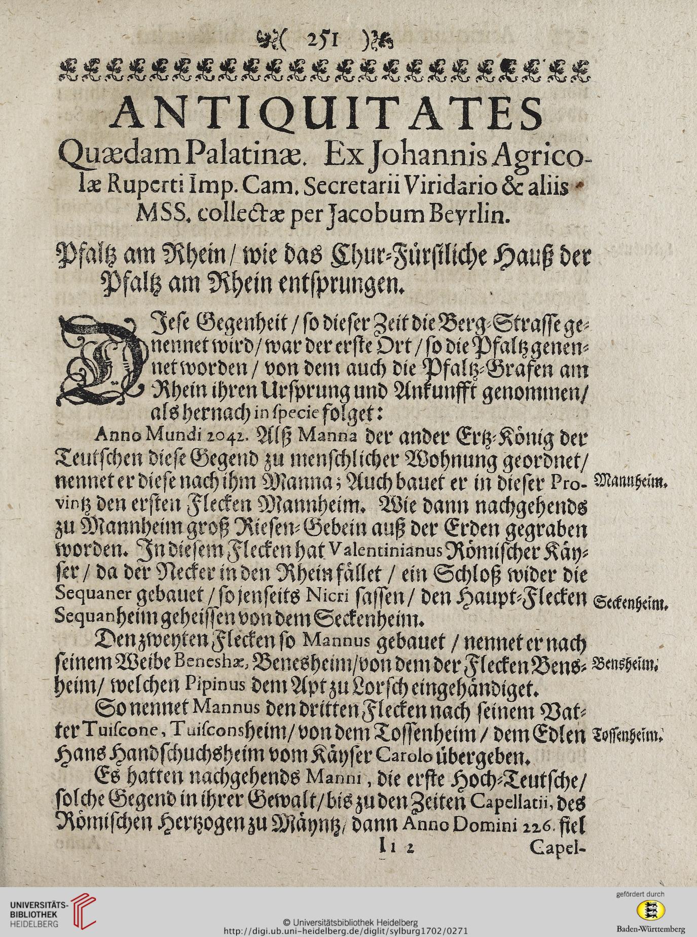 facsimile