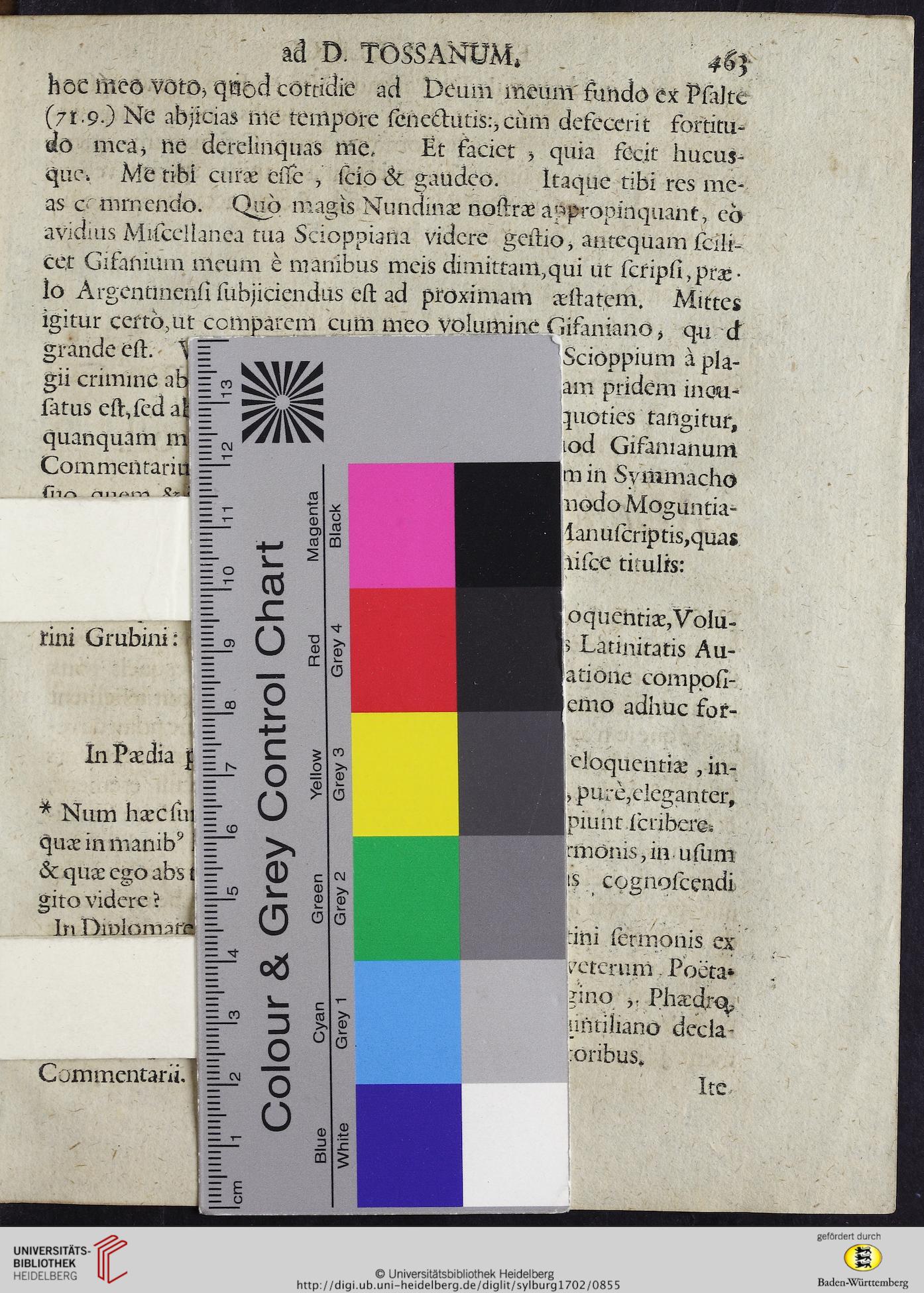 facsimile