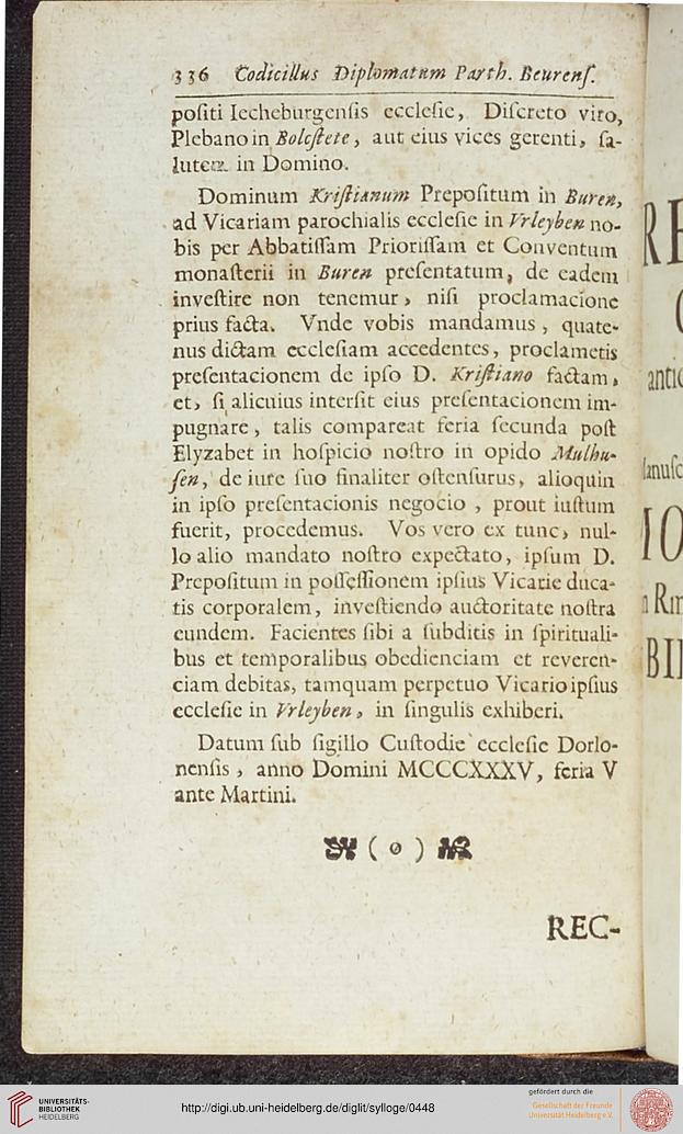 facsimile