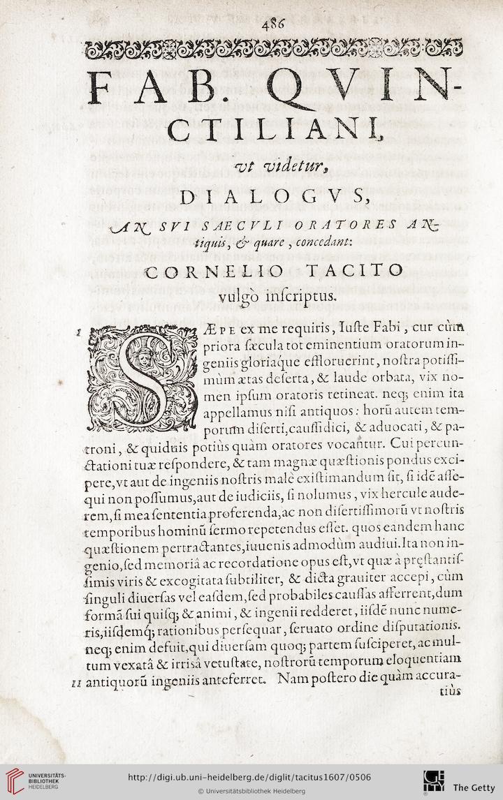 facsimile