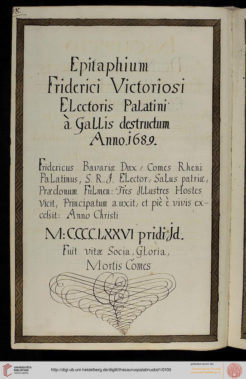 facsimile