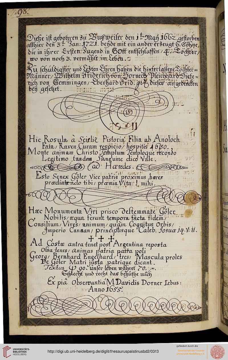 facsimile
