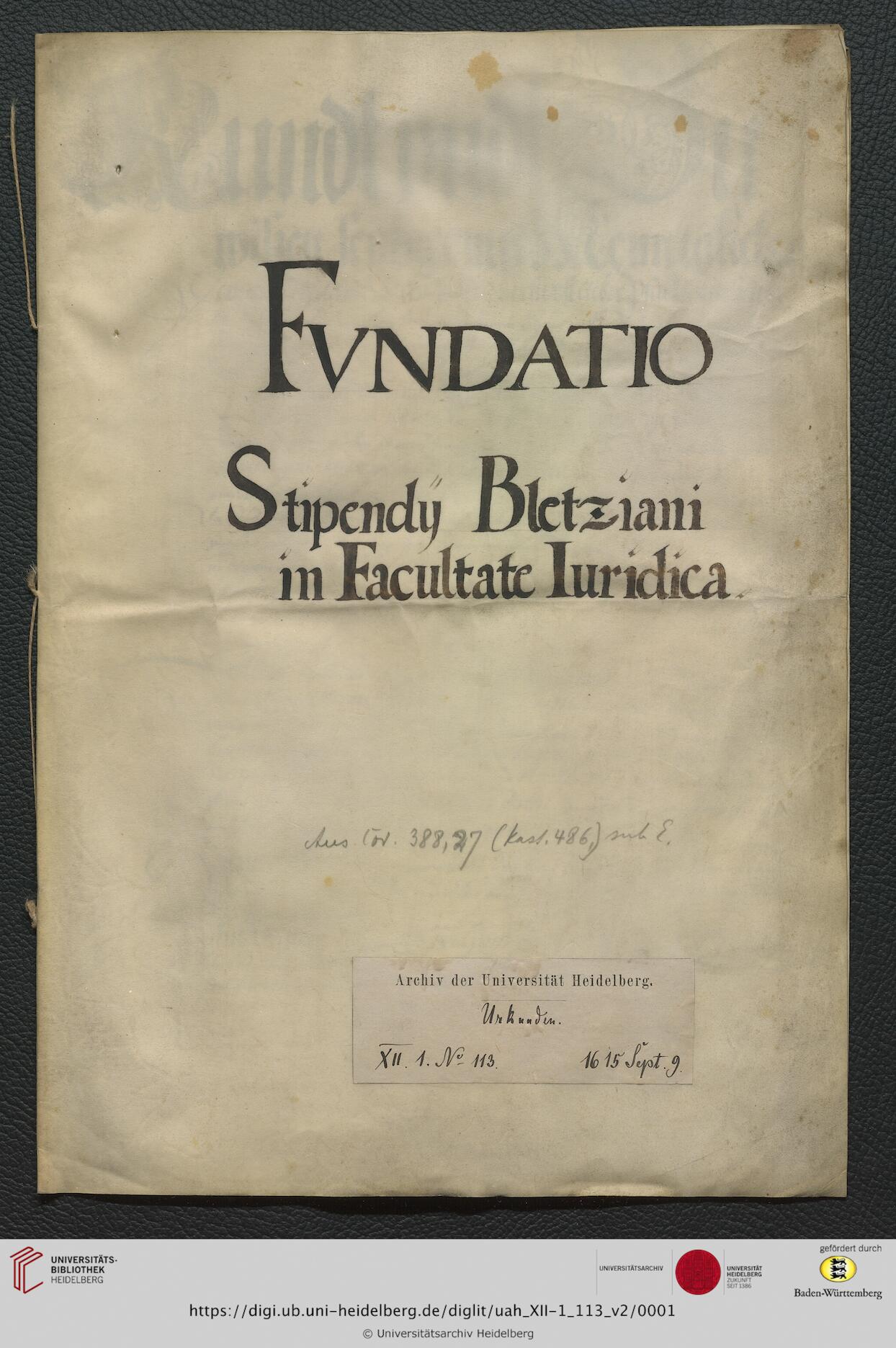 facsimile