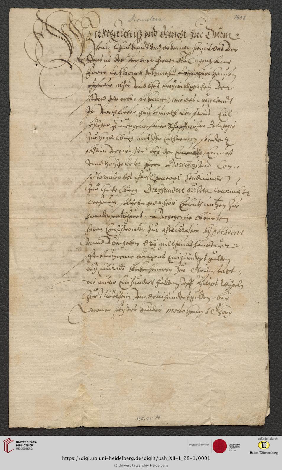 facsimile