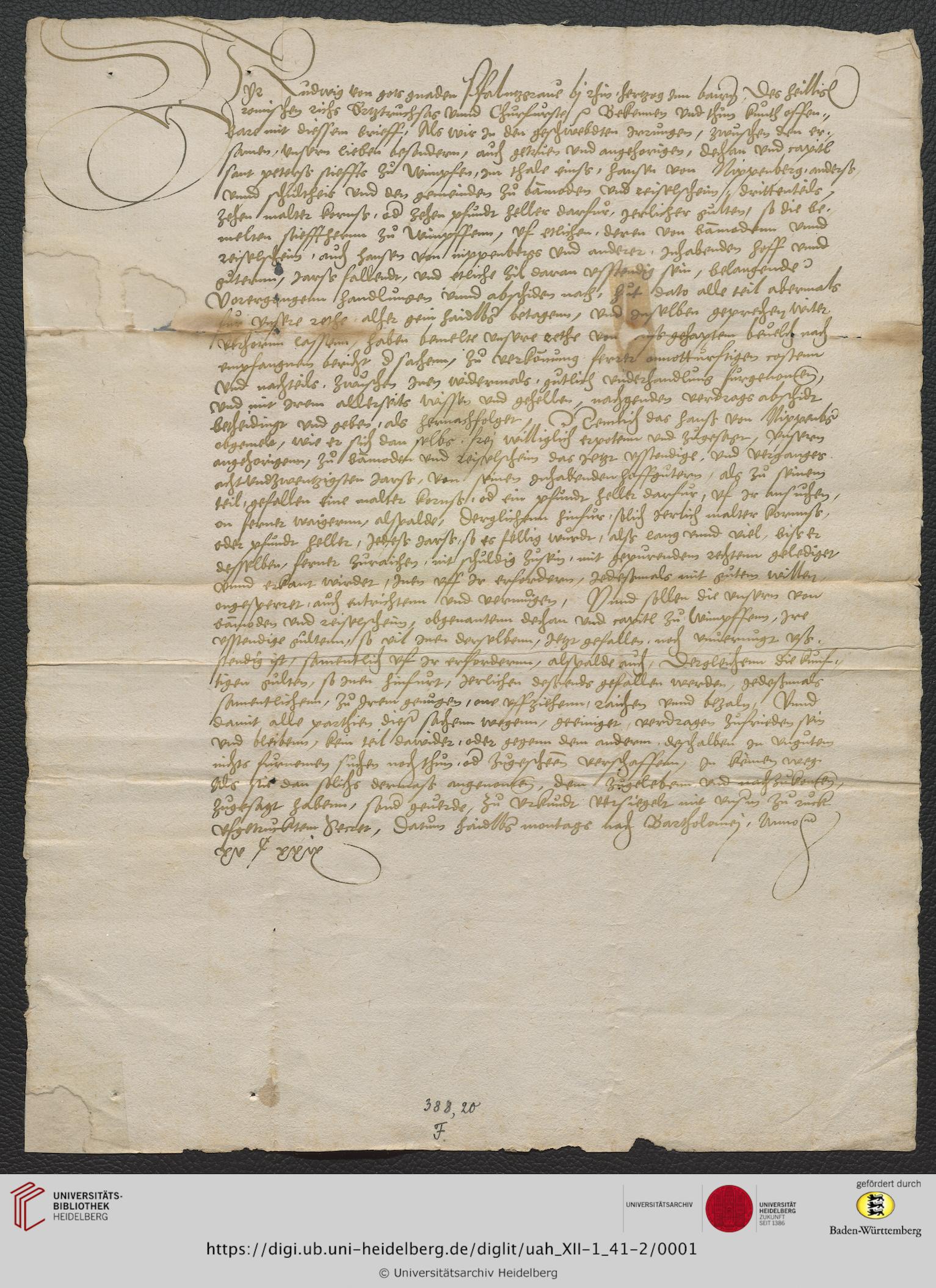 facsimile