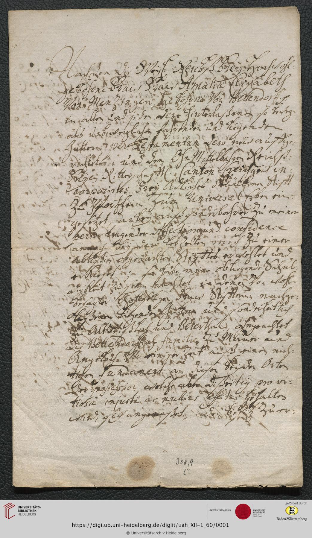 facsimile