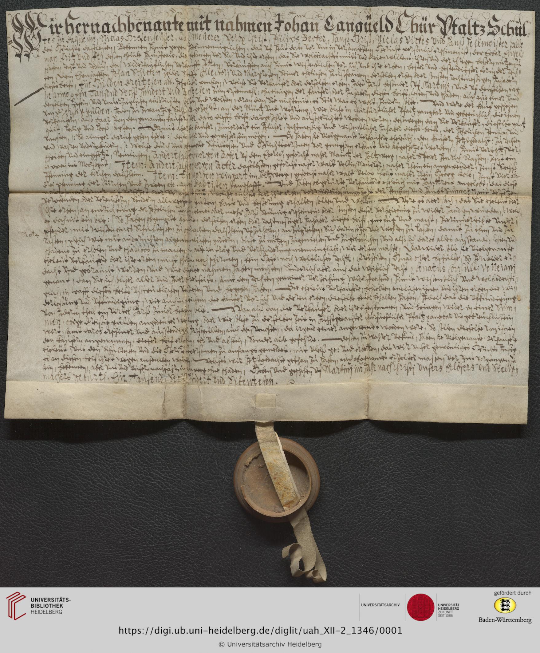 facsimile