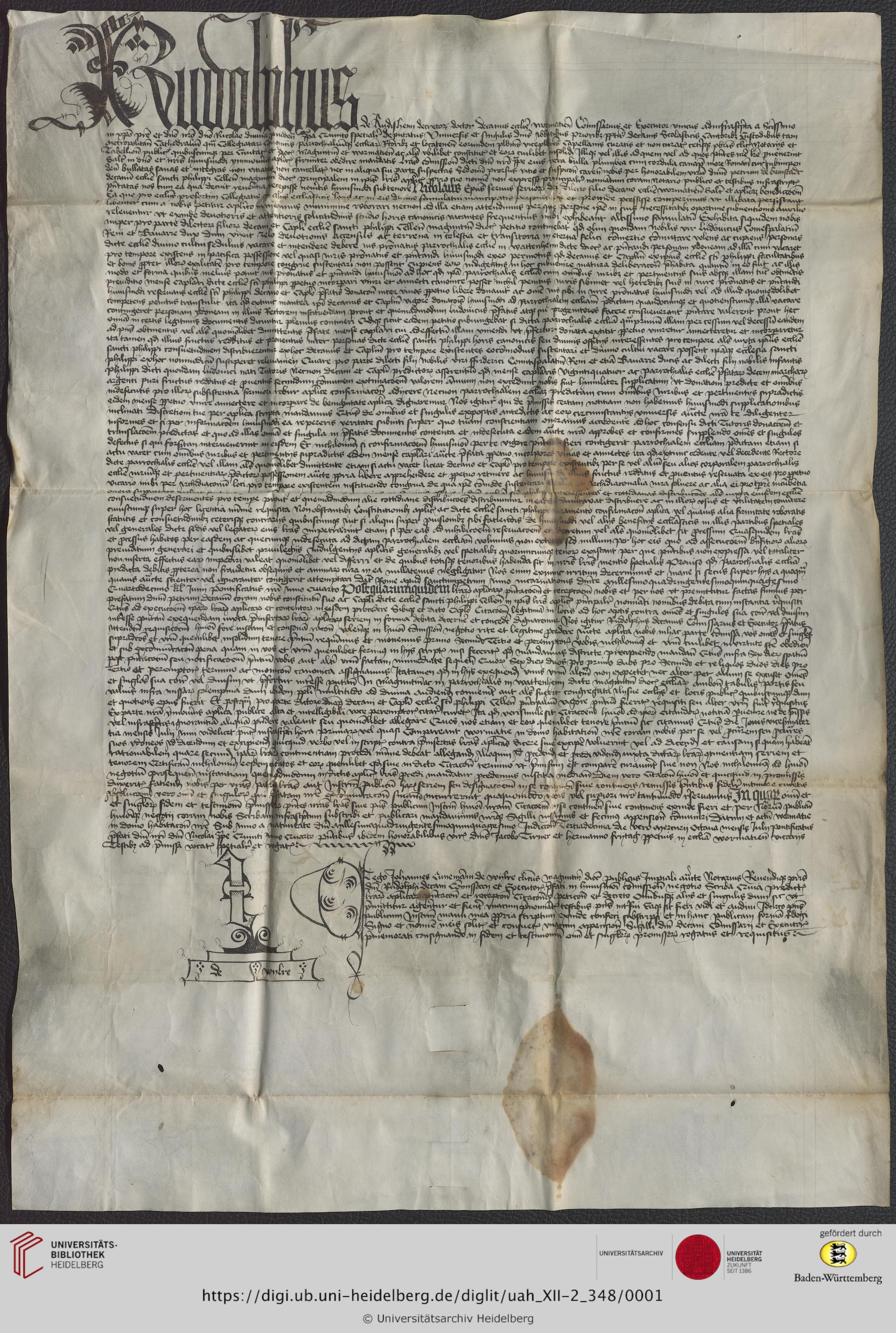 facsimile