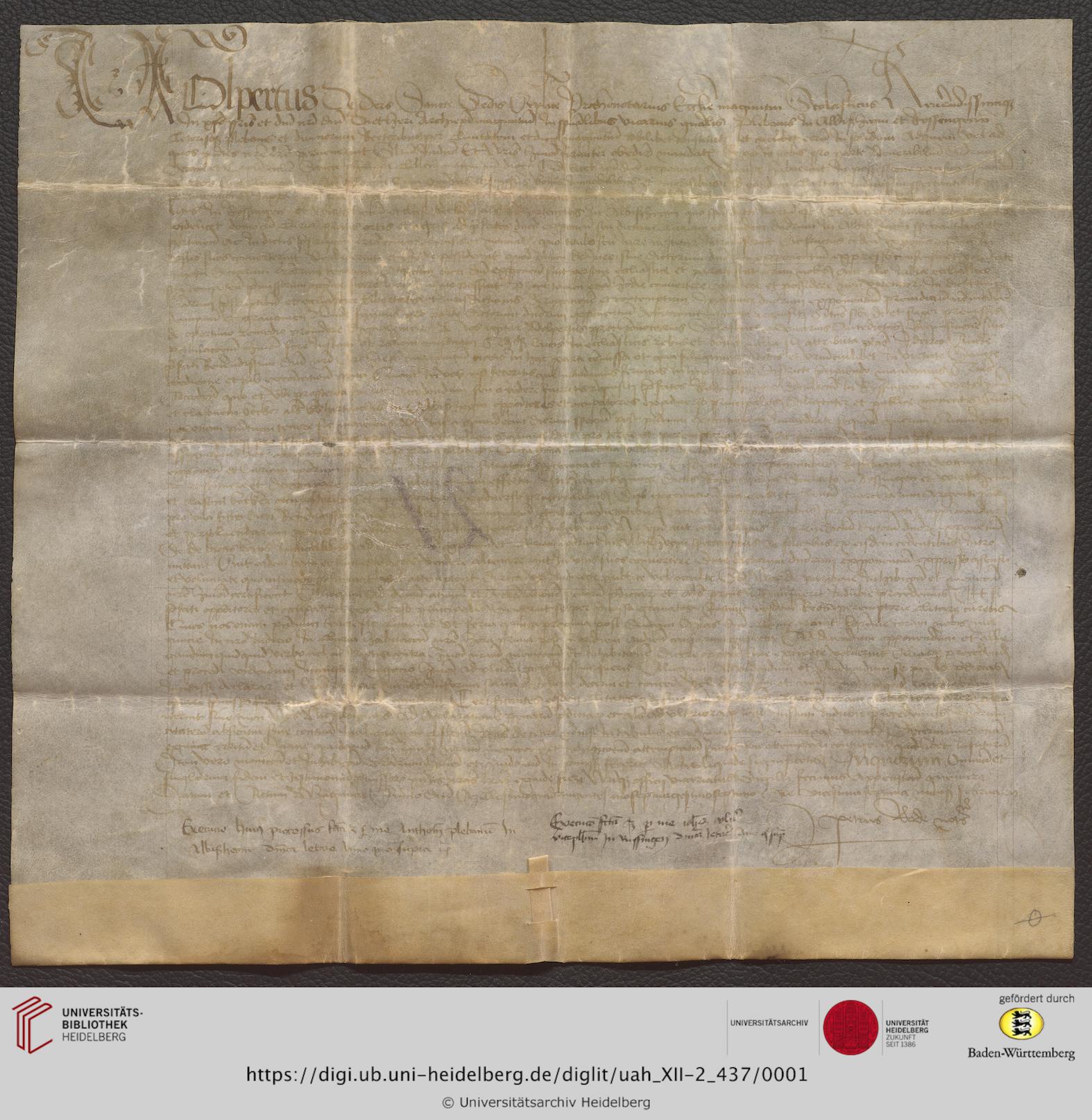 facsimile