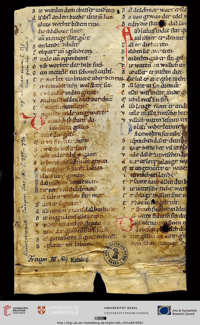 facsimile