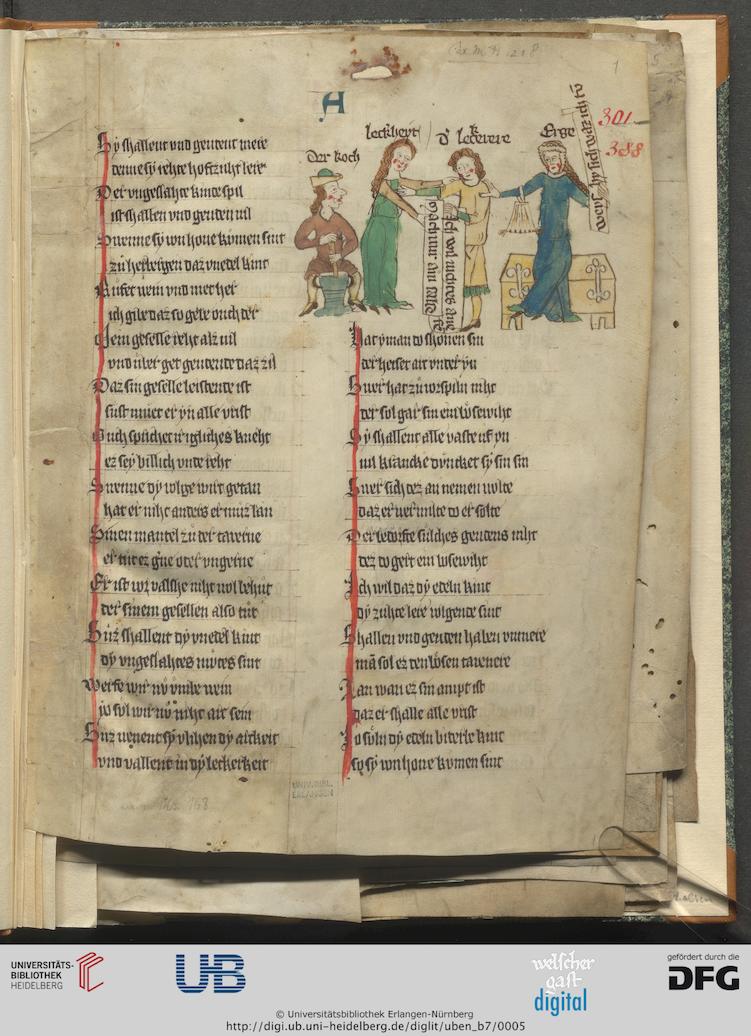facsimile