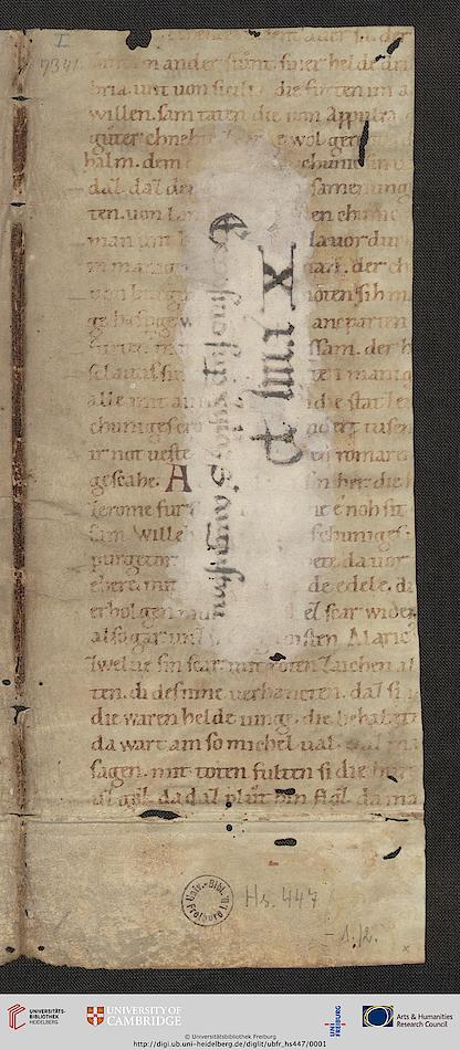 facsimile