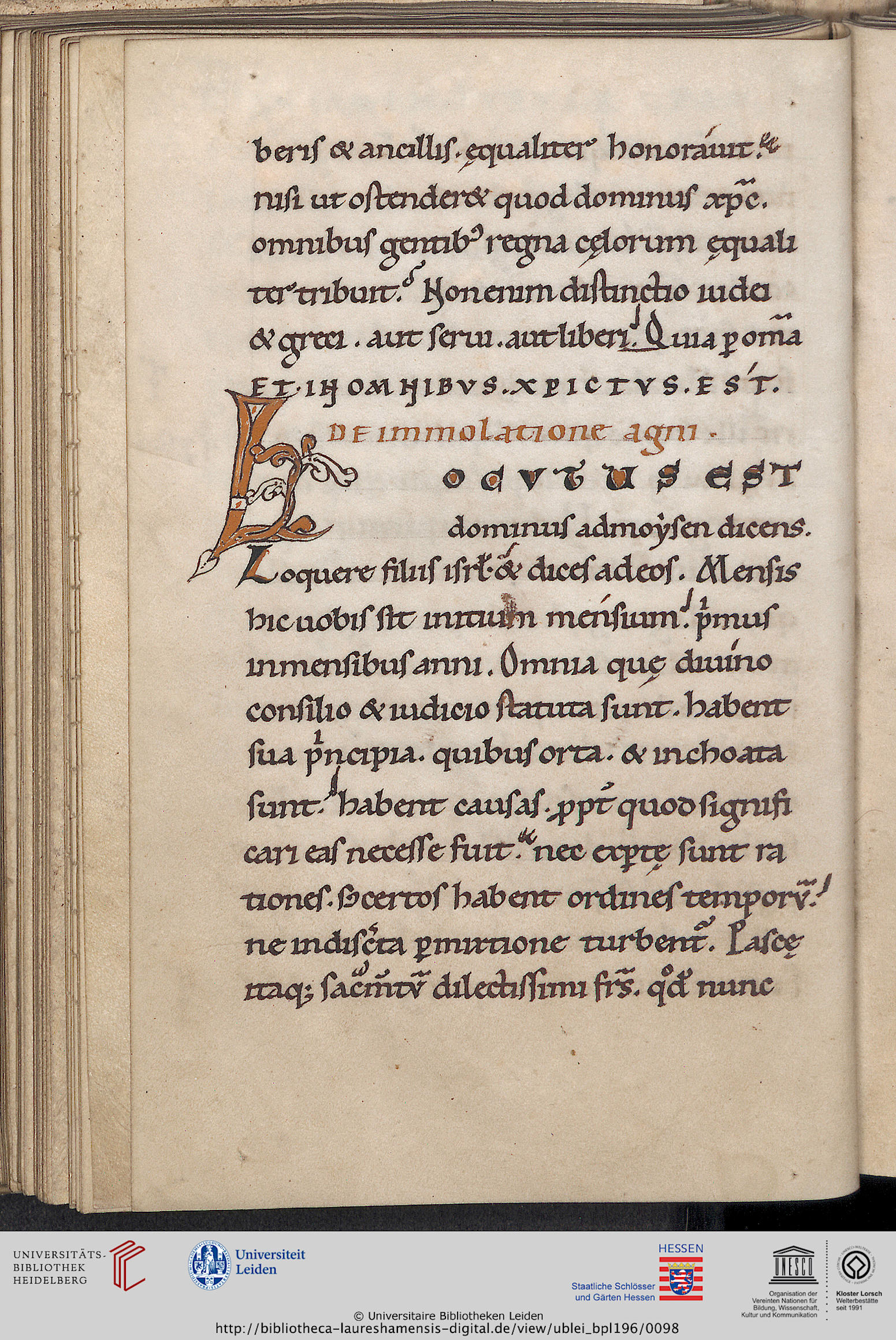 facsimile